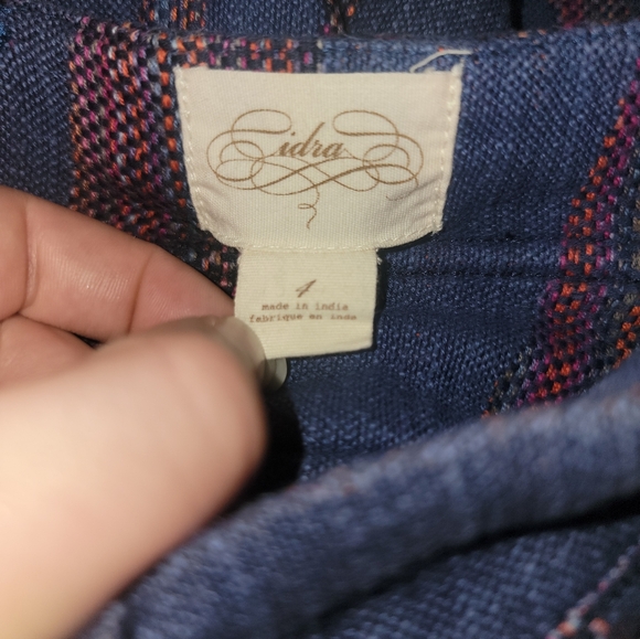 Anthropologie Idra Skirt Size 4 Multicolor - Picture 4 of 8